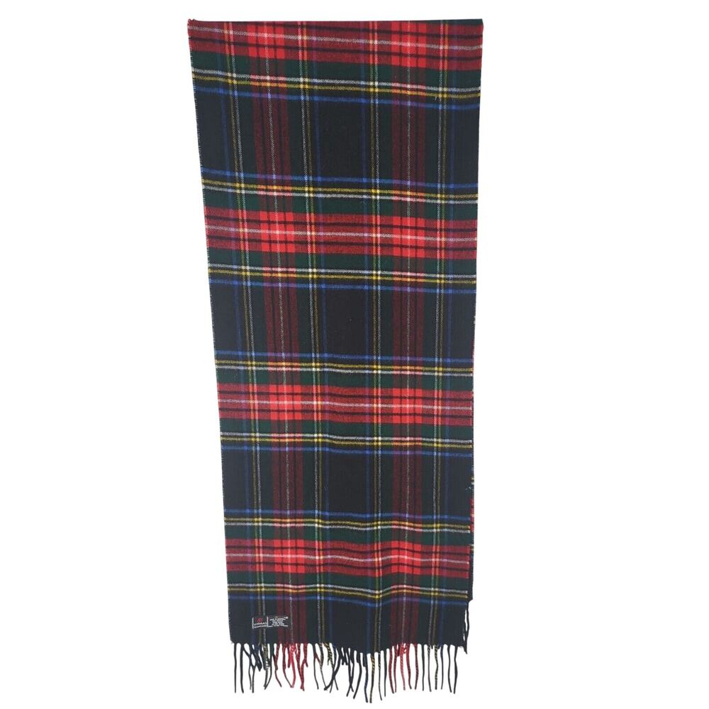 Cashmink V. Fraas‎ Scarf Unisex Made In Germany Multicolor 63LX10W